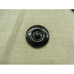 bouton acrylique noir