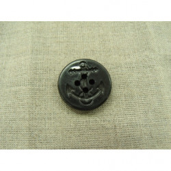 bouton acrylique - noir