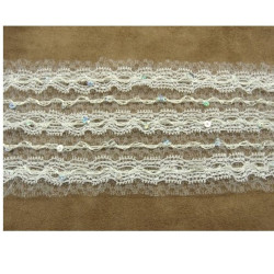 DENTELLE BLANCHE  SUR 3...