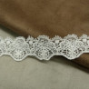 DENTELLE de calais blanche 2,5 cm