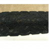 DENTELLE de calais stretch noire 6,5 cm