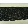 DENTELLE de calais stretch noire 6,5 cm