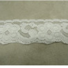 DENTELLE DE CALAIS blanche 4 cm