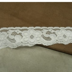 DENTELLE DE CALAIS blanche...