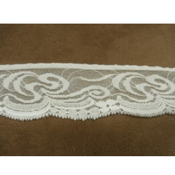 DENTELLE DE CALAIS STRETCH...