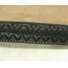 DENTELLE ELASTIQUE STRETCH noire 3 cm