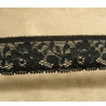 dentelle de calais stretch noire 2,5 cm