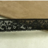 dentelle de calais stretch noire 2,5 cm