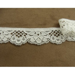 DENTELLE DE CALAIS STRETCH...