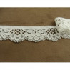 DENTELLE DE CALAIS STRETCH blanche 2,5 cm