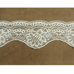 DENTELLE DE CALAIS blanche...