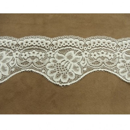 DENTELLE DE CALAIS blanche 3 cm