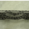 DENTELLE DE CALAIS noire 3,5 cm