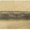 DENTELLE DE CALAIS noire 3,5 cm
