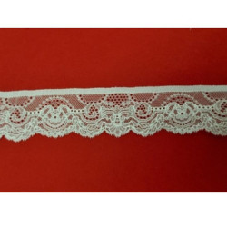 dentelle de calais blanche...