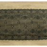 DENTELLE DE CALAIS noire 14 cm