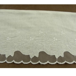 DENTELLE DE CALAIS blanche...
