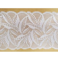 Dentelle de Calais  Blanche 17 cm