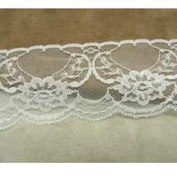 DENTELLE PERLE/ paillette...