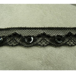 DENTELLE PERLE/ paillette...