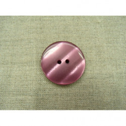 bouton acrylique à 2 trou-28mm- violet