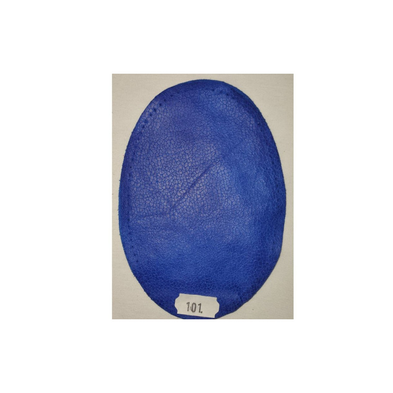 COUDIERE Façon Cuir Bleu Roi hauteur 13,5cm / largeur 9 ,5cm