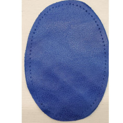 COUDIERE Façon Cuir Bleu Roi hauteur 13,5cm / largeur 9 ,5cm