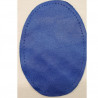 COUDIERE Façon Cuir Bleu Roi hauteur 13,5cm / largeur 9 ,5cm