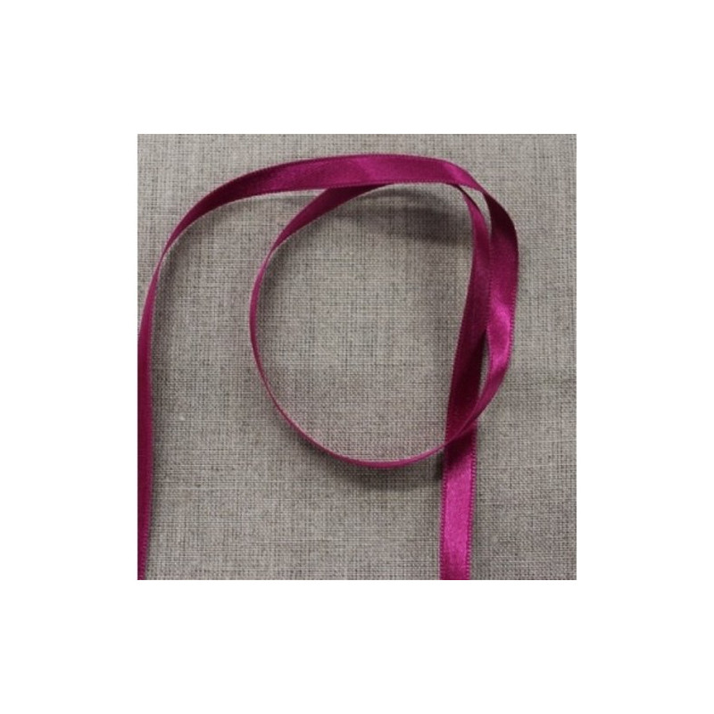 LOT DE Ruban Satin 2 Faces 8 mm