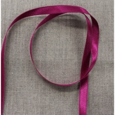 LOT DE Ruban Satin 2 Faces 8 mm
