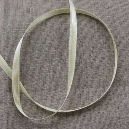 LOT DE Ruban Satin 2 Faces 6 mm