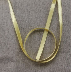 LOT DE Ruban Satin 2 Faces 6 mm