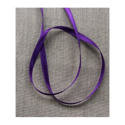 LOT DE Ruban Satin 2 Faces 6 mm