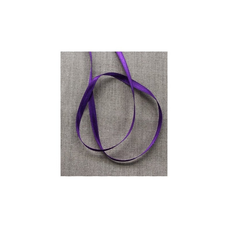 LOT DE Ruban Satin 2 Faces 6 mm