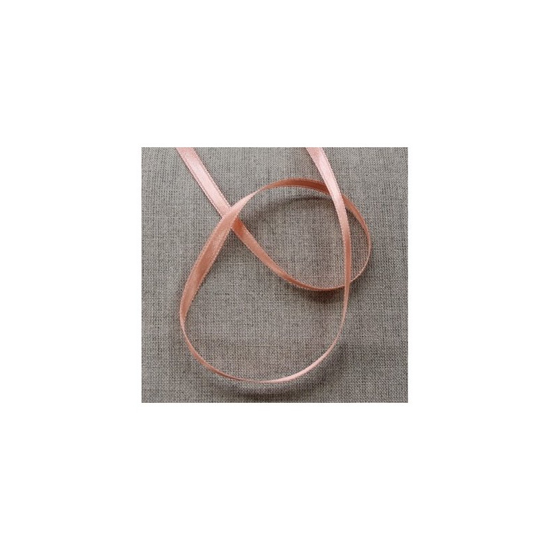 LOT DE Ruban Satin 2 Faces 6 mm