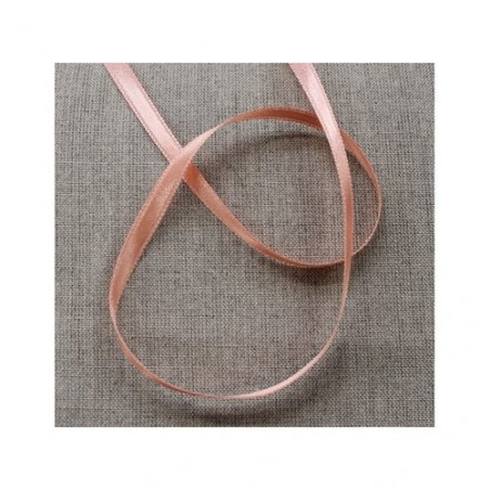 LOT DE Ruban Satin 2 Faces 6 mm