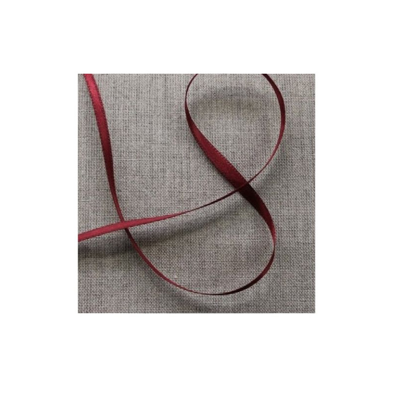 LOT DE Ruban Satin 2 Faces 6 mm