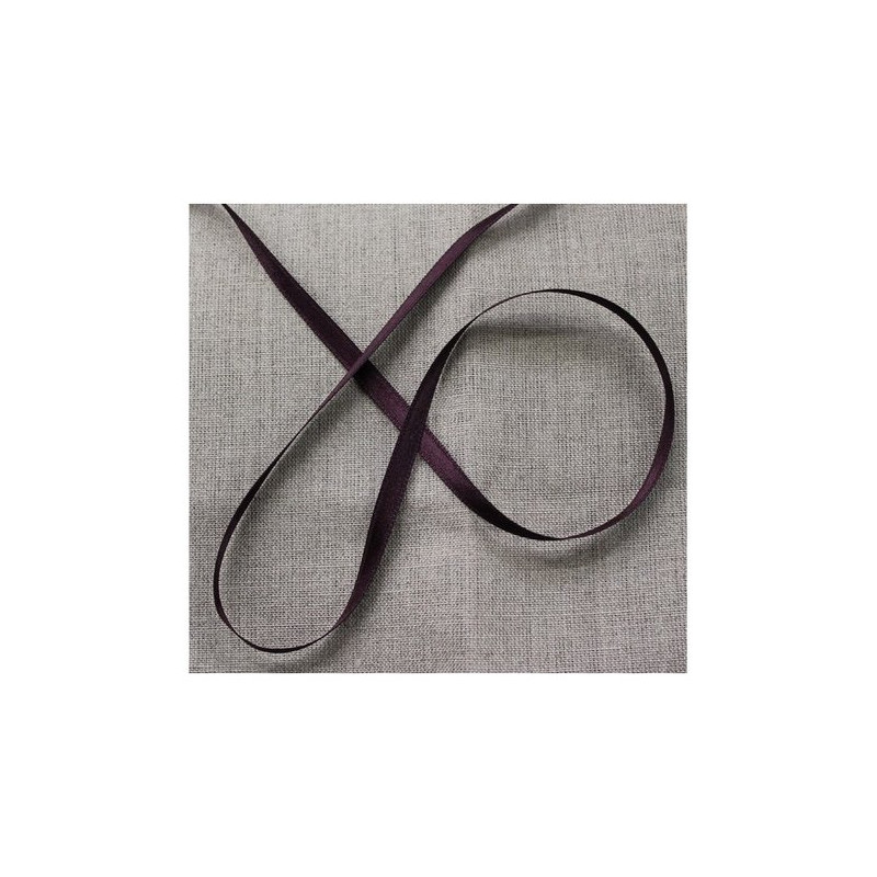 LOT DE Ruban Satin 2 Faces 6 mm