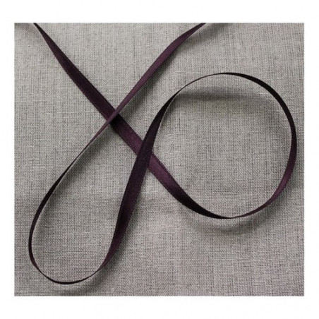 LOT DE Ruban Satin 2 Faces 6 mm
