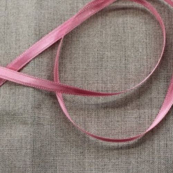 LOT DE Ruban Satin 2 Faces 6 mm