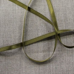 LOT DE Ruban Satin 2 Faces 6 mm