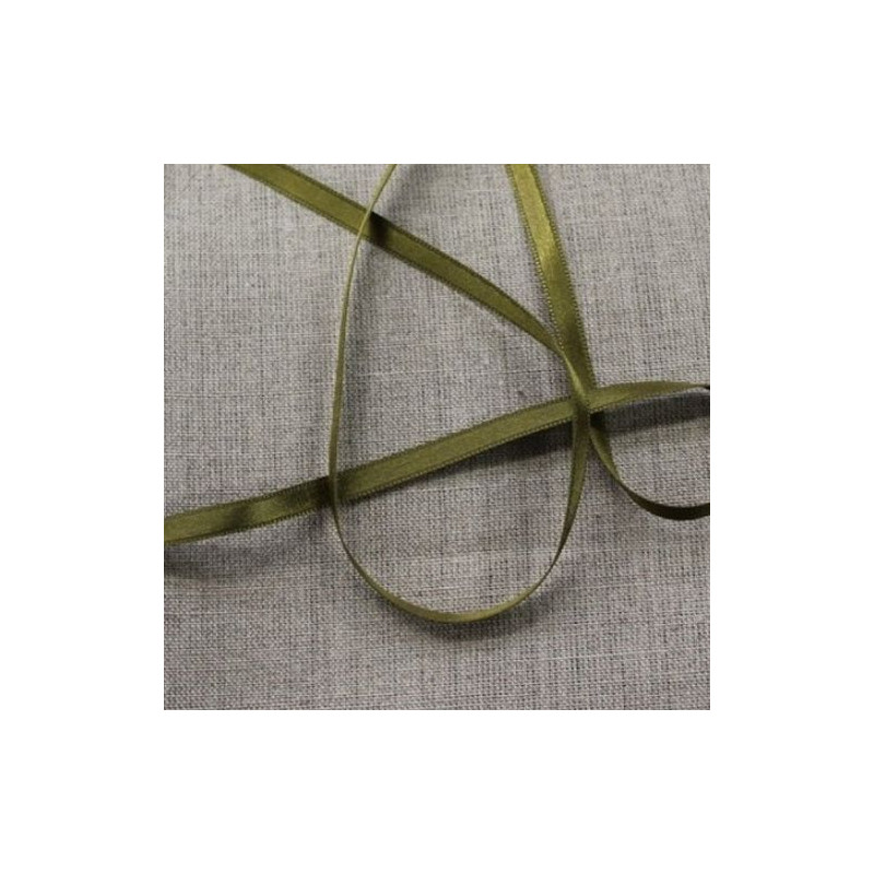 LOT DE Ruban Satin 2 Faces 6 mm