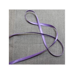 LOT DE Ruban Satin 2 Faces 6 mm