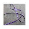 LOT DE Ruban Satin 2 Faces 6 mm