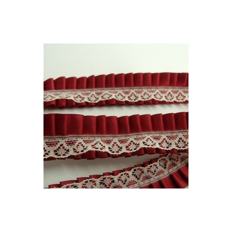 Dentelle De Calais Jaune Oranger 6.5 cm