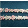Dentelle De Calais Jaune Oranger 6.5 cm