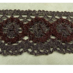 dentelle de calais kamel  8 cm