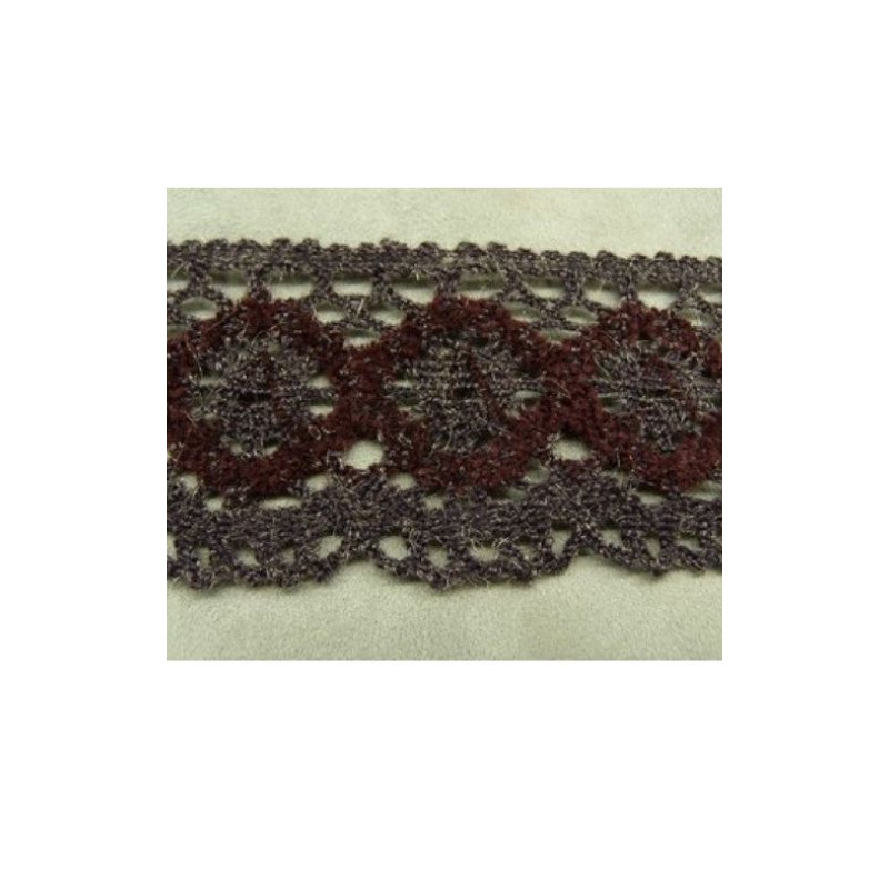 dentelle de calais kamel  8 cm