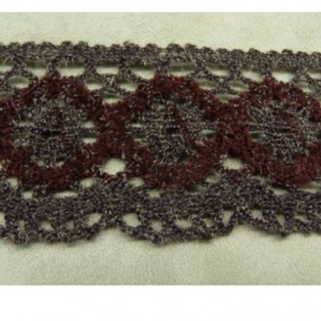 dentelle de calais kamel 8 cm
