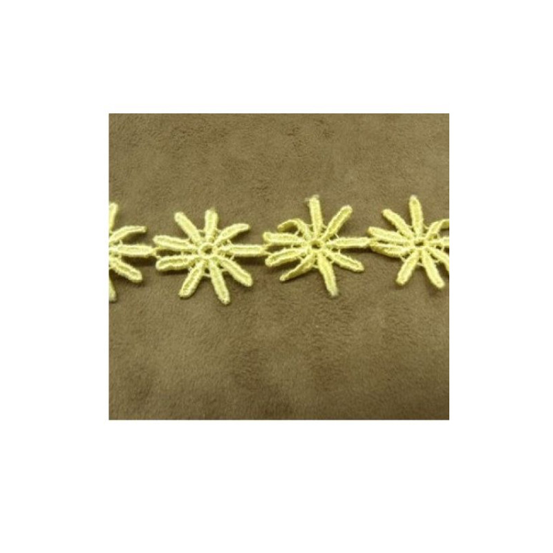 dentelle de calais textronic jacquard lila 6 cm